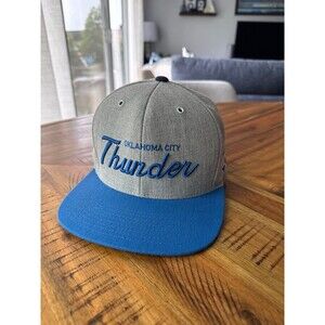 Mitchell & Ness Oklahoma City Thunder SnapBack hat